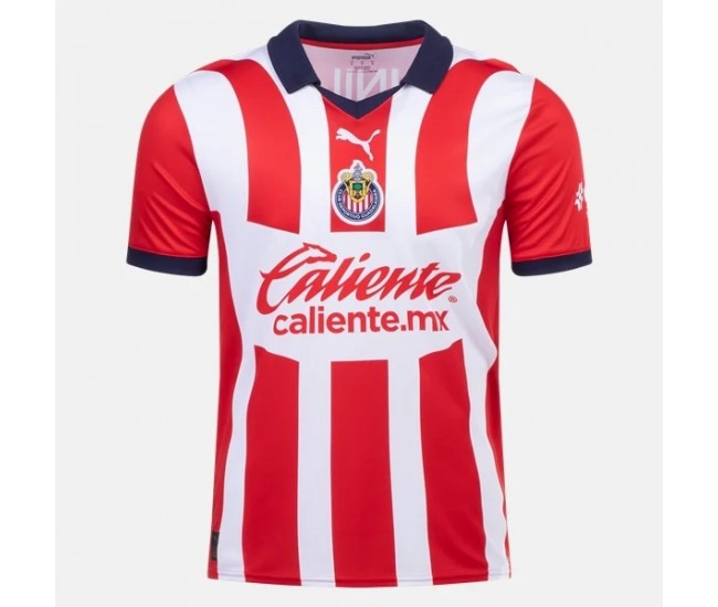 23-24 Chivas Mens Home Jersey