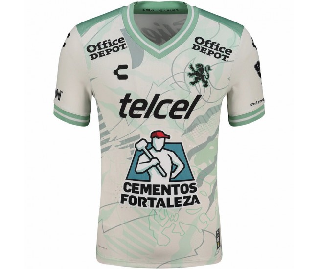 25-26 Leon Mens Away Soccer Jersey