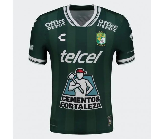 25-26 Leon Mens Home Soccer Jersey