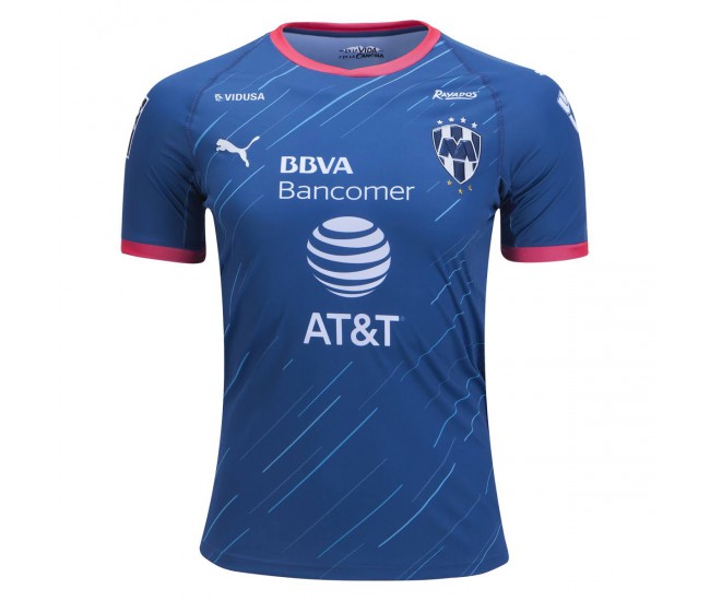 Monterrey Away Jersey 18-19