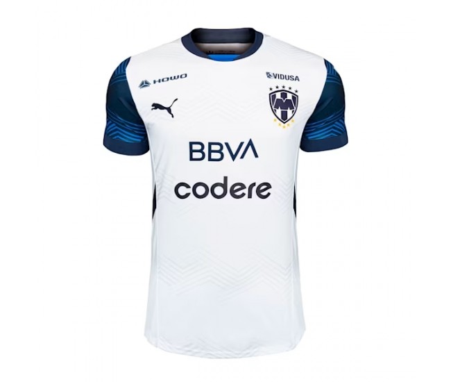 24-25 CF Monterrey Mens Away Soccer Jersey