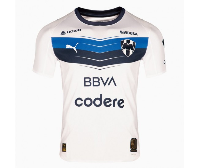 25-26 CF Monterrey Mens Away Soccer Jersey 