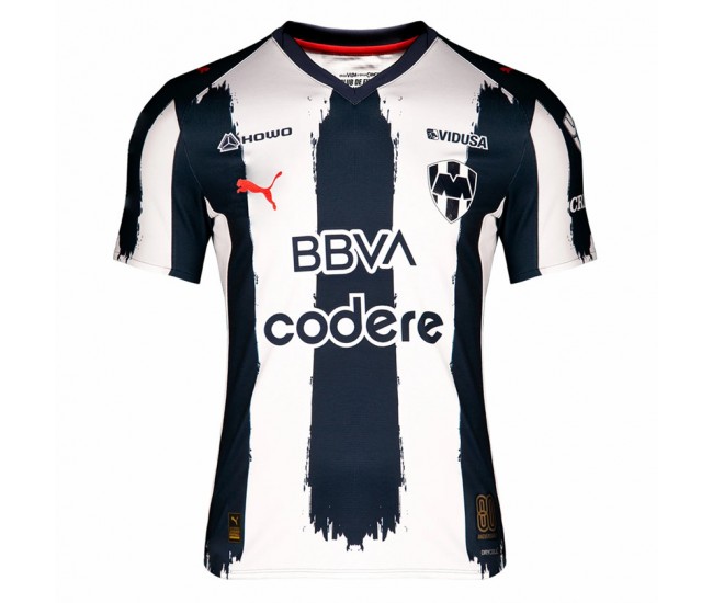 25-26 CF Monterrey Mens Home Soccer Jersey 