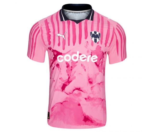 CF Monterrey Puma x KidSuper Women's 2025 FIFA Club World Cup Pink Jersey