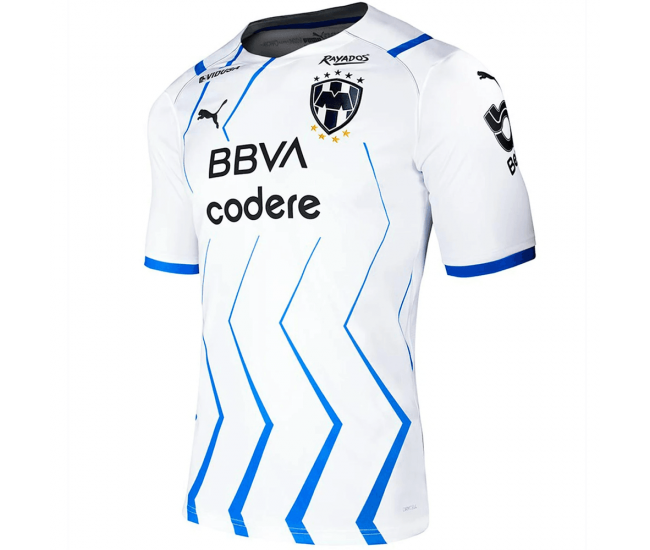 2021-22 Monterrey Away Jersey