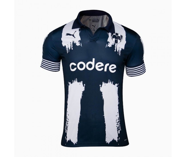 2025 CF Monterrey Mens Club World Cup 80th Anniversary Jersey 