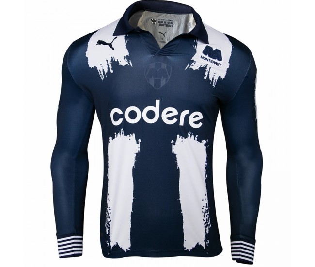 2025 CF Monterrey Mens 80th Long Sleeve Anniversary Jersey 