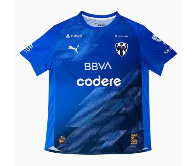 25-26 CF Monterrey Mens Alternative Promo Jersey