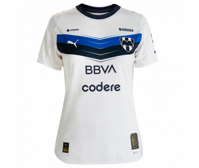 25-26 CF Monterrey Women's Away Soccer Jersey 