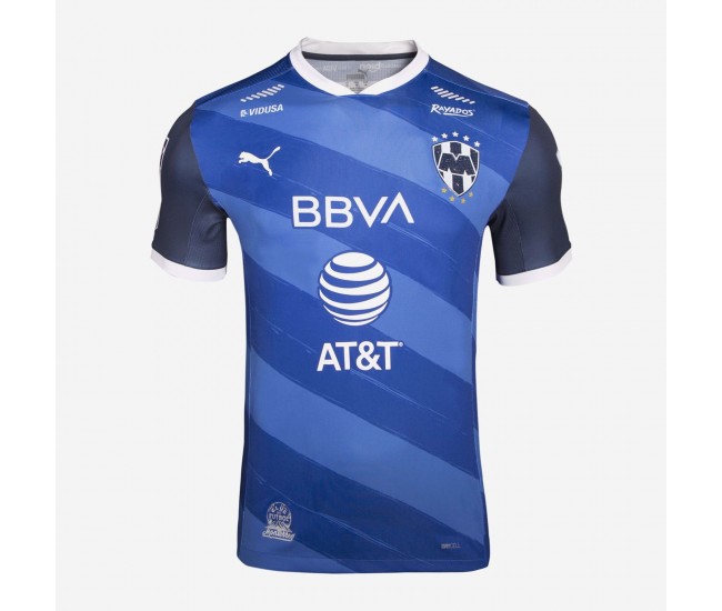 Monterrey Away Shirt 2020 2021