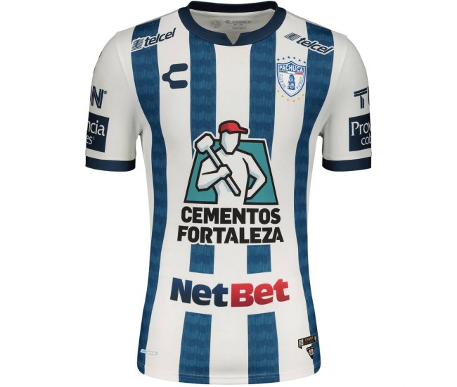 2021-22 Charly Pachuca Home Jersey