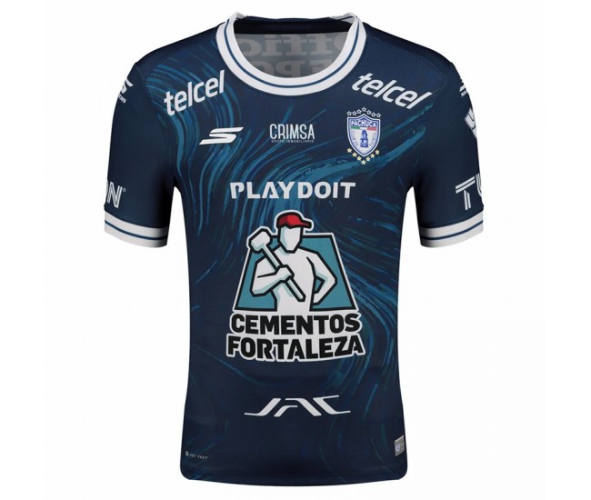 25-26 Pachuca Charly Mens Away Soccer Jersey