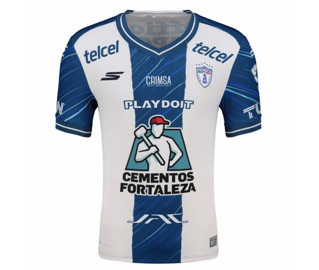 25-26 Pachuca Charly Mens Home Soccer Jersey