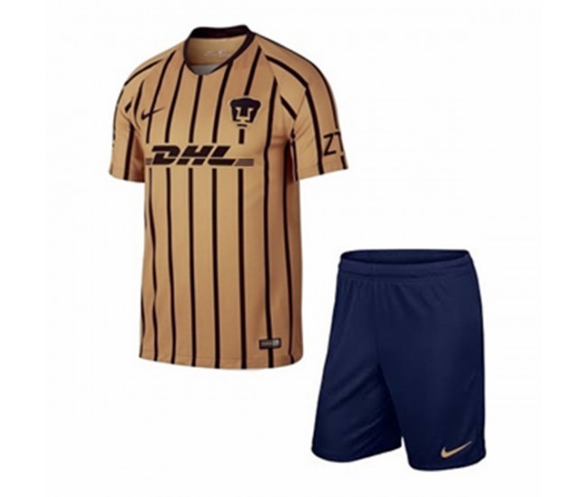 Pumas Away Kit 2018/19 - Kids