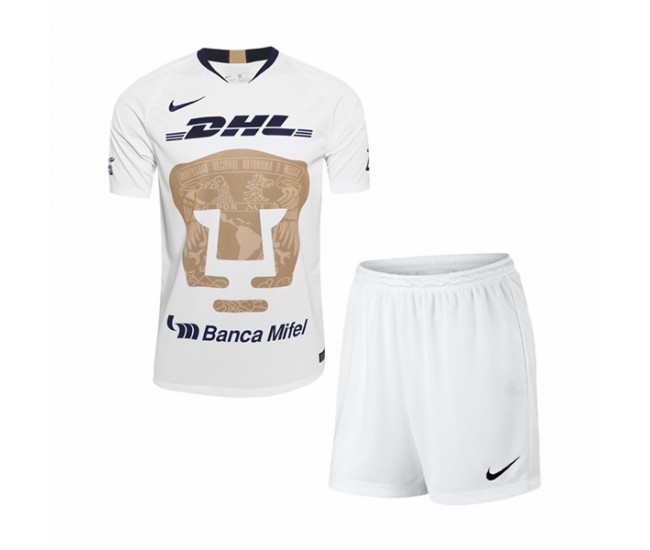 Pumas Home Kit 2018/19 - Kids