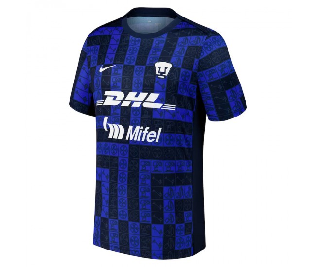 25-26 Pumas UNAM Mens Pre Match Jersey