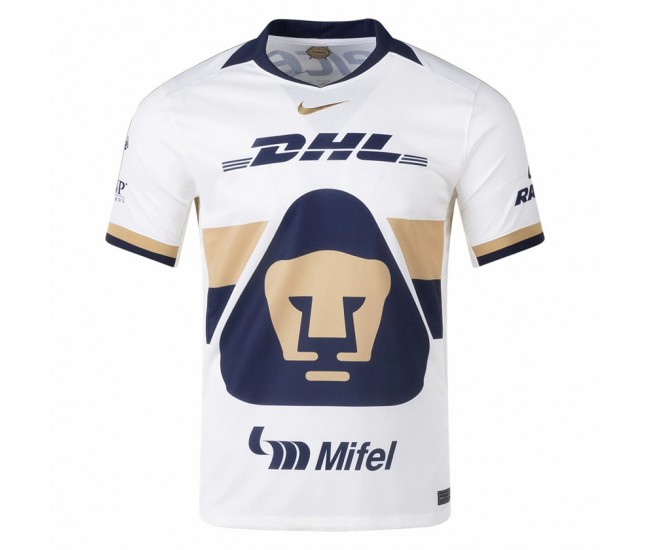 25-26 Pumas Unam Mens Home Jersey