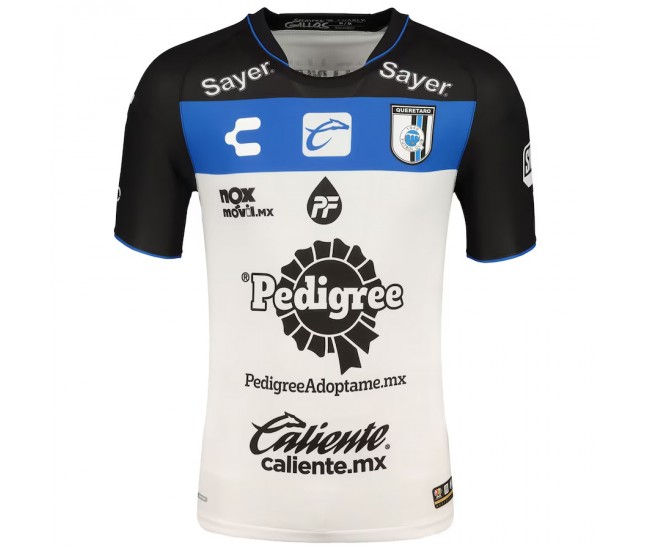 23-24 Queretaro FC Charly Mens Home Jersey