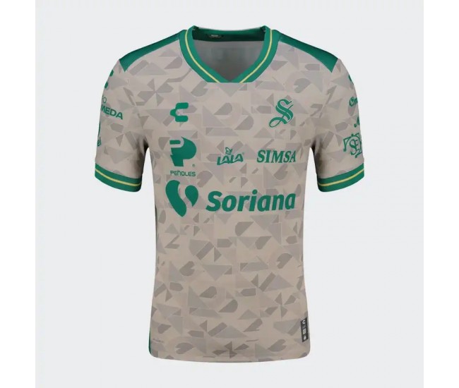 25-26 Santos Laguna Charly Mens Away Soccer Jersey