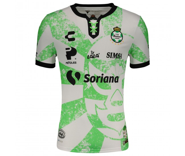 2021-22 Charly Santos Laguna Third Jersey