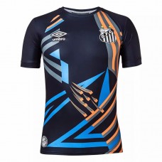 Umbro Santos Goalkeeper Black Shirt 2021