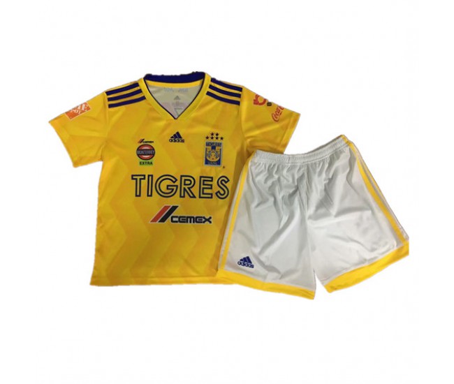 TIGRES UANL Home Kit 18-19 - Kids