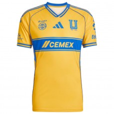 25-26 Tigres Mens Home Soccer Jersey 