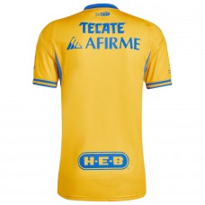 25-26 Tigres Mens Home Soccer Jersey 