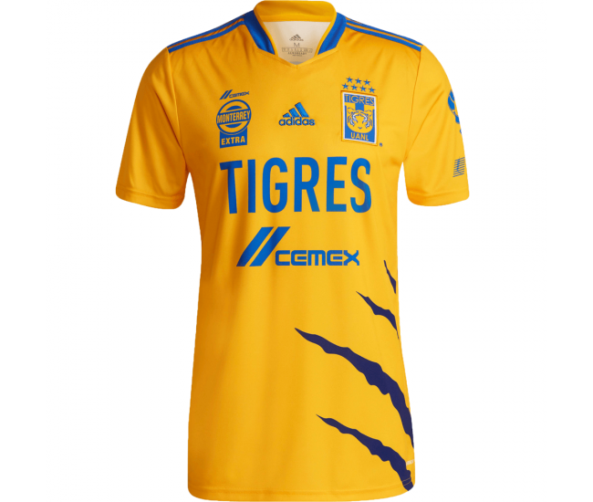 2021-22 Tigres UANL Home Jersey