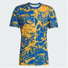 25-26 Tigres UANL Men's Pre Match Soccer Jersey 