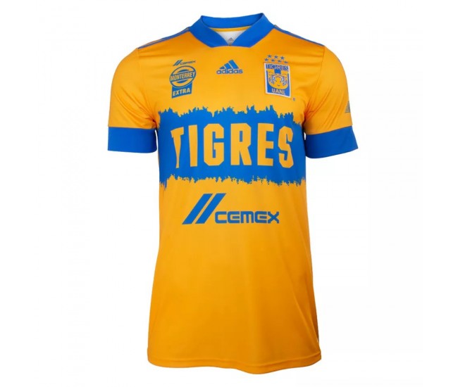 Tigres UANL 2020-2021 Home Shirt