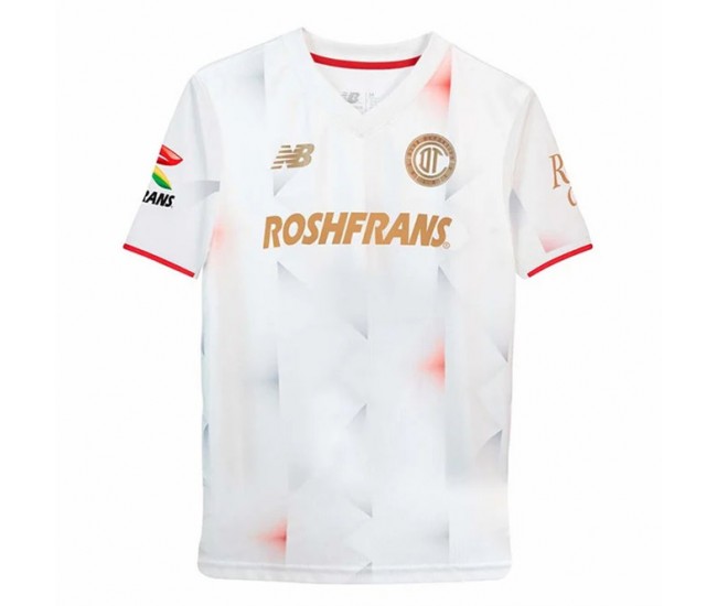 25-26 Toluca Mens Away Soccer Jersey
