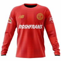 25-26 Toluca Mens Home Long Sleeve Soccer Jersey