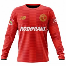 25-26 Toluca Mens Home Long Sleeve Soccer Jersey