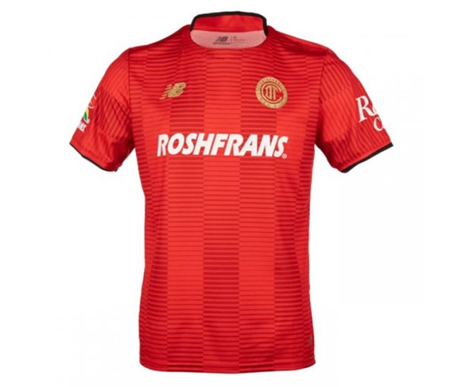 25-26 Toluca Mens Home Soccer Jersey