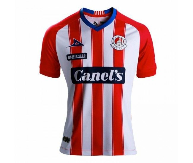 2020-21 Pirma Atlético San Luis Home Jersey