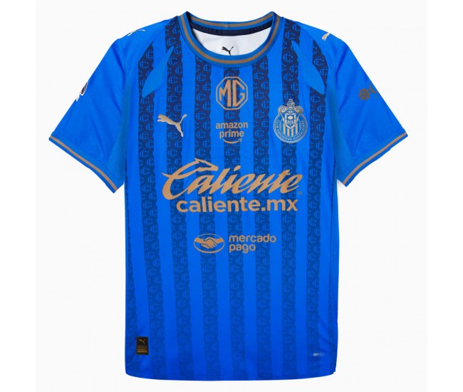 25-26 Chivas Mens Alternative Promo Soccer Jersey