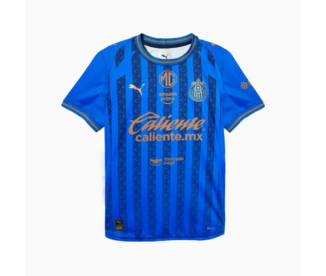 25-26 Chivas Womens Alternative Promo Soccer Jersey
