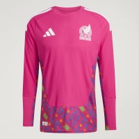 2026 Mexico Mens Goalkeeper Long Sleeve Jersey