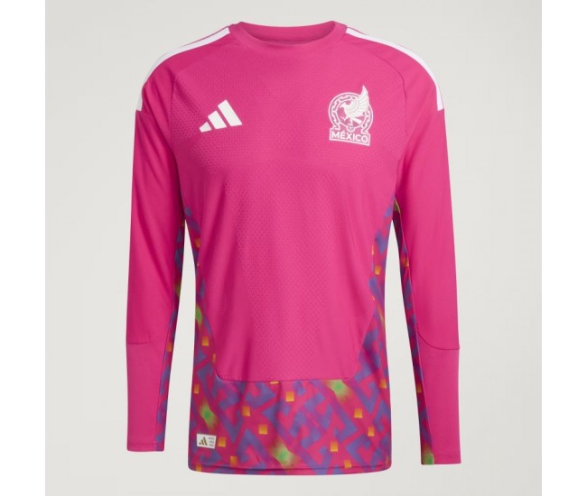 2026 Mexico Mens Goalkeeper Long Sleeve Jersey