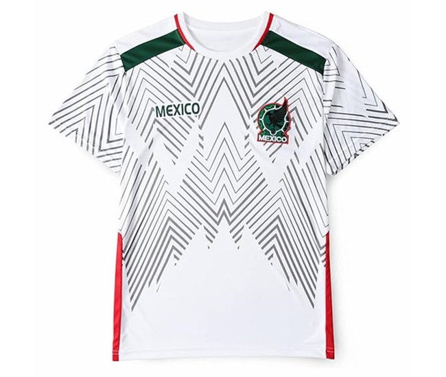 23-24 Mexico Mens White Jersey