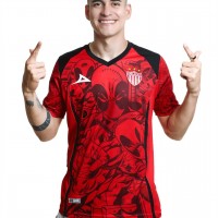 25-26 Necaxa Mens Deadpool Jersey