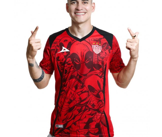 25-26 Necaxa Mens Deadpool Jersey