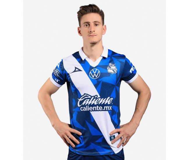 23-24 Club Puebla Mens Away Jersey