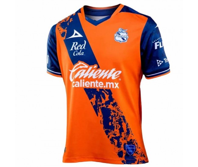 2022-23 Club Puebla Away Jersey