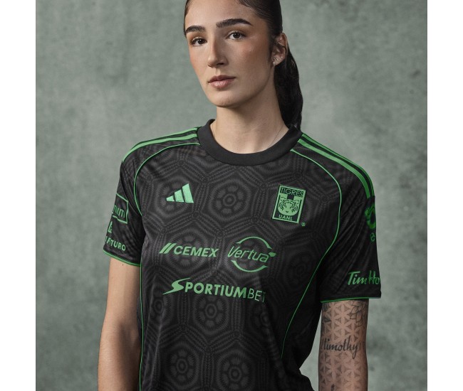 25-26 Tigres UANL Womens Third Jersey