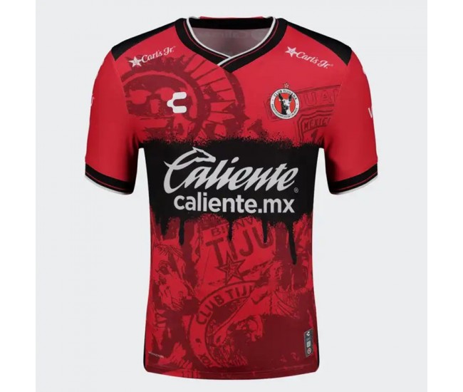25-26 Xolos Mens Home Soccer Jersey