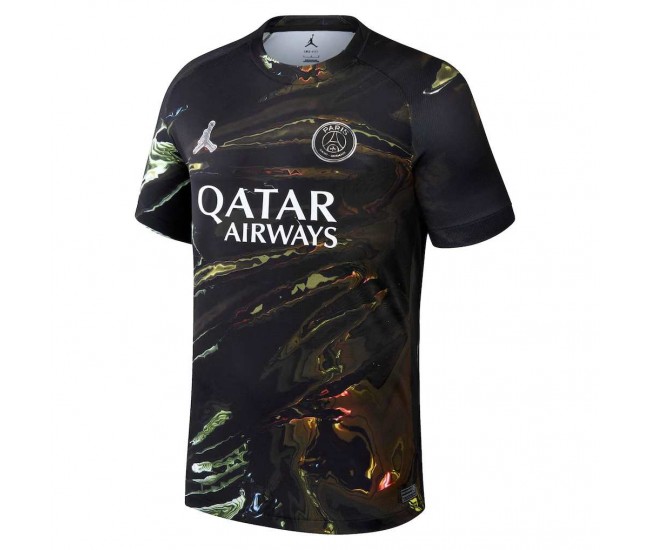 25-26 PSG Jordan Men's Night Edition Jersey