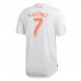 Men's Atlanta United FC Josef Martinez adidas White 2018 King Peach Authentic Player Jersey