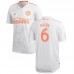 Men's Atlanta United FC Darlington Nagbe adidas White 2018 King Peach Authentic Player Jersey